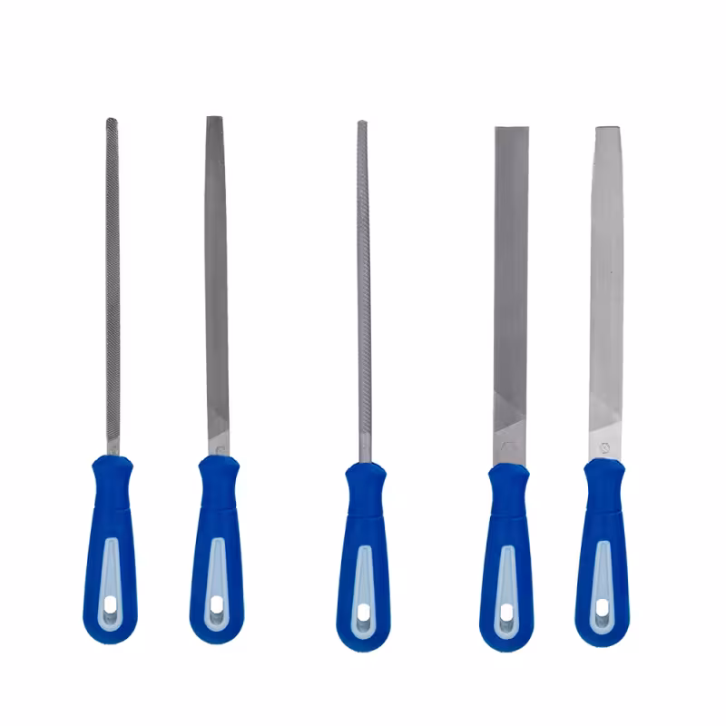 Набор напильников Кобальт 247-736, 150 мм 5 шт.