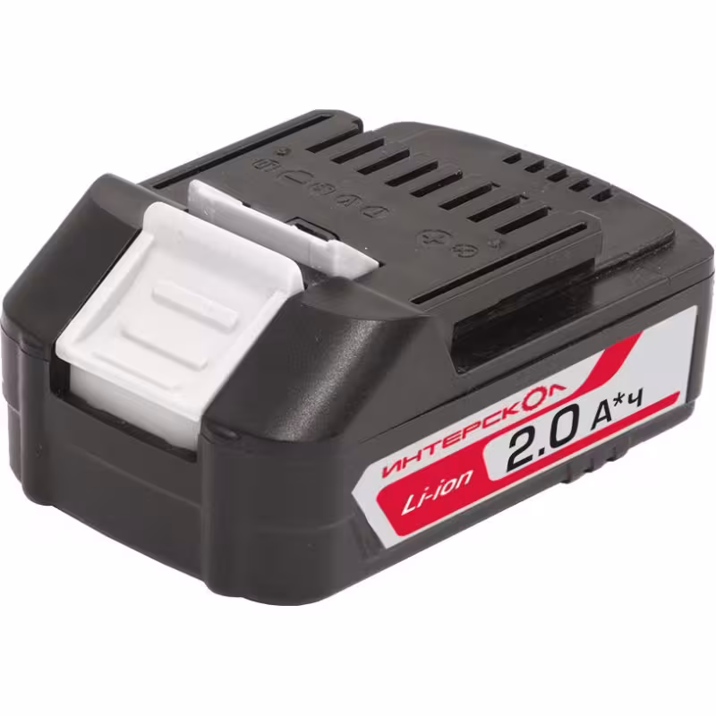 Аккумулятор Интерскол  АПИ-2/18 (Li-Ion, 18В, 2Ач)