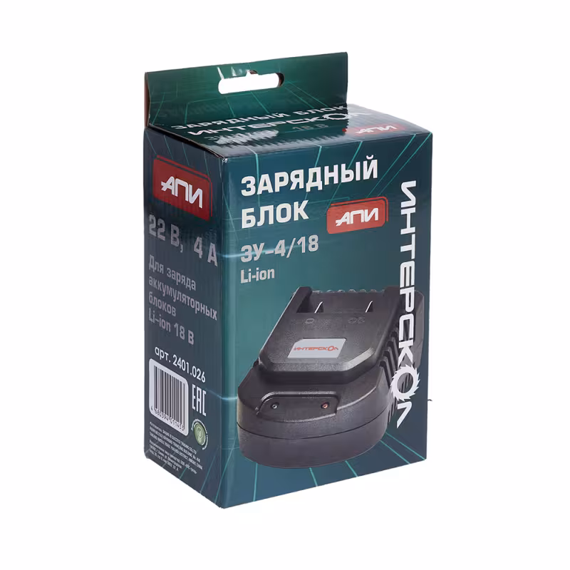 Устройство зарядное Интерскол ЗУ-4/18 