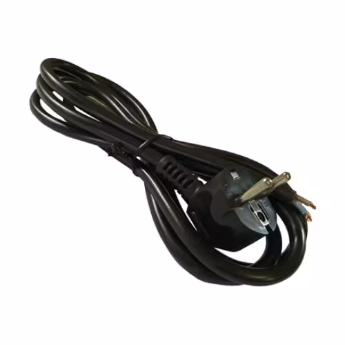 Шнур сетевой Практика 244-827,  2,5 метра