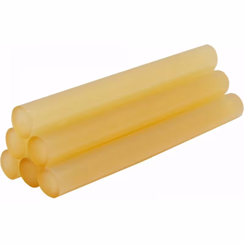 Стержни клеевые Практика 641-633, 11х100 мм, 6 шт.