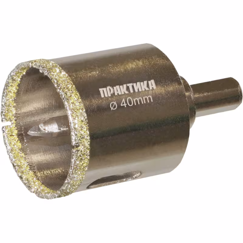 Коронка алмазная Практика "Профи" 917-651, 40/70 мм
