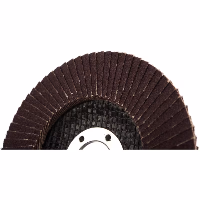 Круг лепестковый шлифовальный  Практика 115х22 мм, Р120, 919-235 