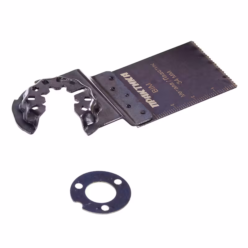 Насадка пильная прямая для реноватора (мультирезака) Практика 240-201 (мелкий зуб)