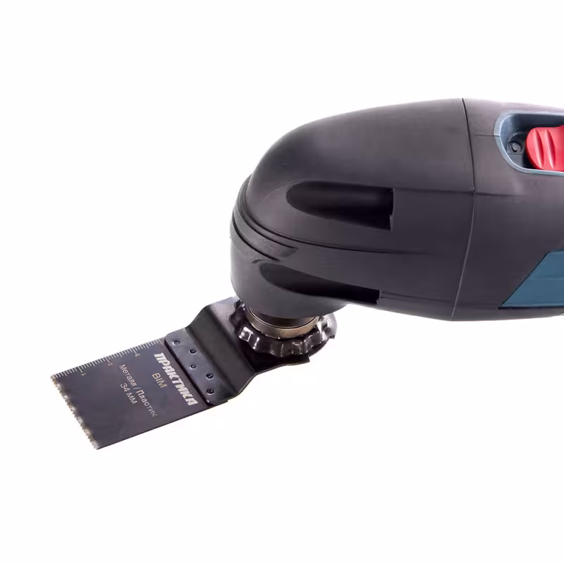 Насадка пильная прямая для реноватора (мультирезака) Практика 240-201 (мелкий зуб)