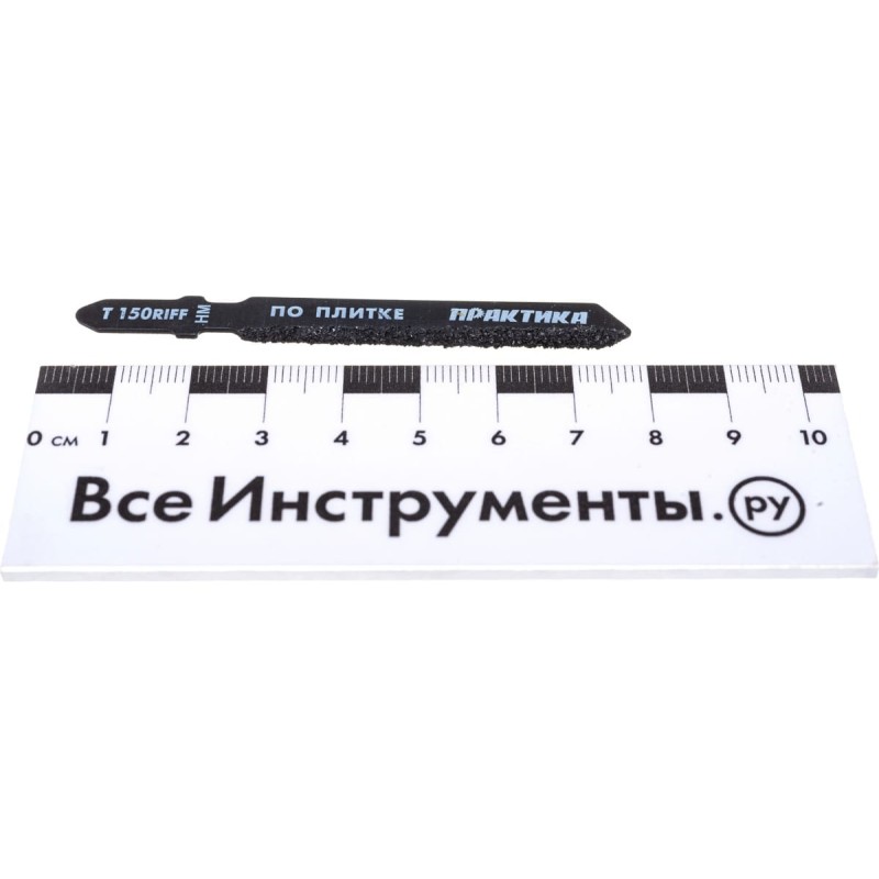 Набор пилок для лобзика по плитке Практика T150RIFF, 76 мм, 2 шт