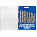 Набор сверл Практика "Профи" 640-308, по металлу, 19 шт