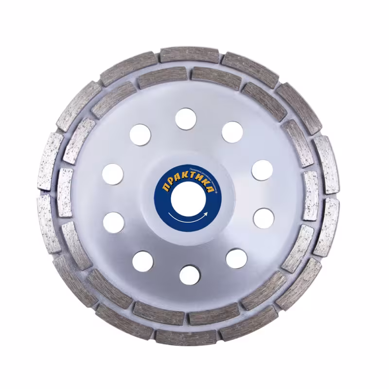 Чашка алмазная шлифовальная Практика 240-584, 180х22,23 мм