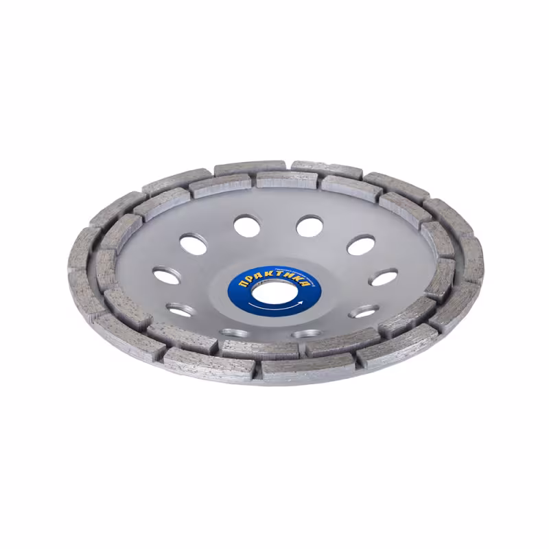 Чашка алмазная шлифовальная Практика 240-584, 180х22,23 мм