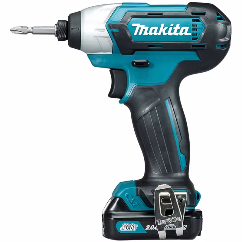Дрель-шуруповерт ударная аккумуляторная Makita CXT TD110DWAE