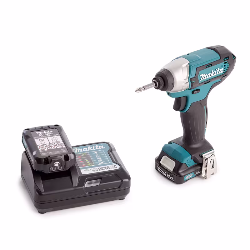 Дрель-шуруповерт ударная аккумуляторная Makita CXT TD110DWAE