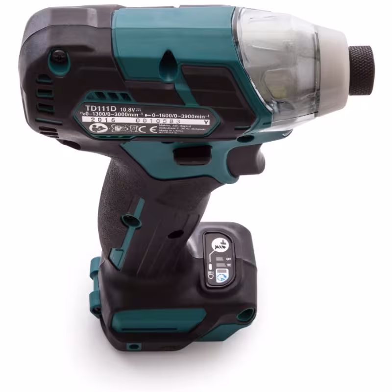 Дрель-шуруповерт ударная аккумуляторная Makita CXT TD111DWAE