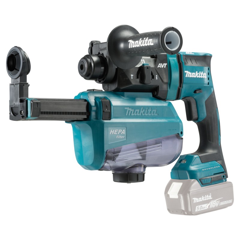 Перфоратор аккумуляторный Makita DHR182ZWJ