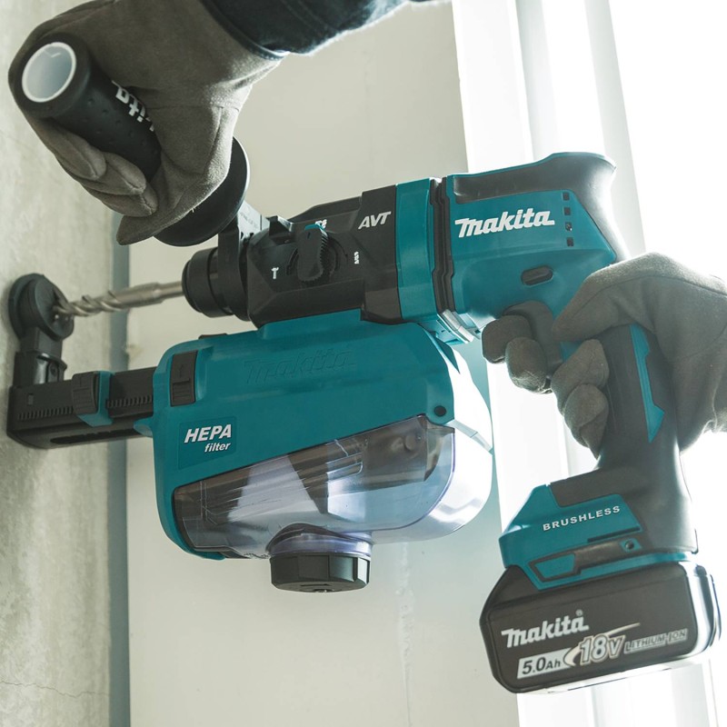 Перфоратор аккумуляторный Makita DHR182ZWJ