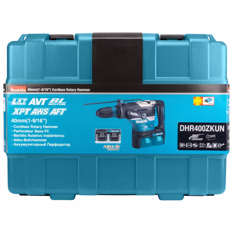 Перфоратор аккумуляторный Makita DHR400ZKUN