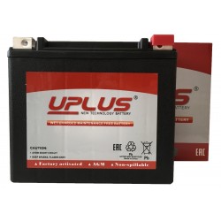 Аккумулятор Uplus YTX20L-BS HPG20-3, 18 Ah, 12V