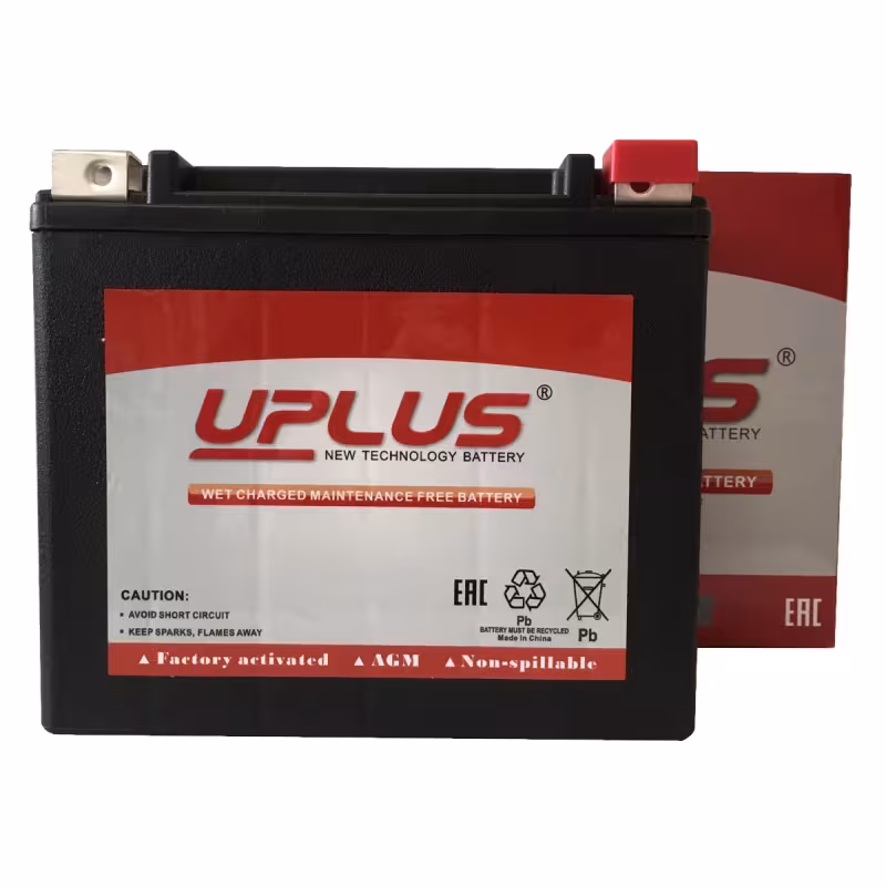Аккумулятор Uplus YTX20L-BS HPG20-3, 18 Ah, 12V