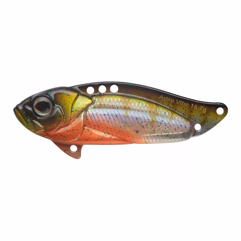 Блесна-цикада Strike Pro Astro Vibe 45мм, цв. PJG-005A#TW001E