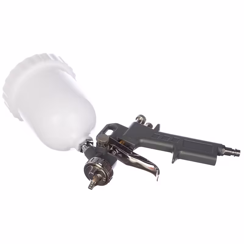 Краскопульт пневматический Foxweld Aero 5742, 0.5 л 