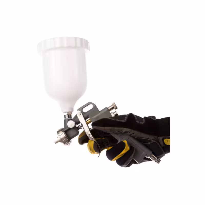 Краскопульт пневматический Foxweld Aero 5742, 0.5 л 