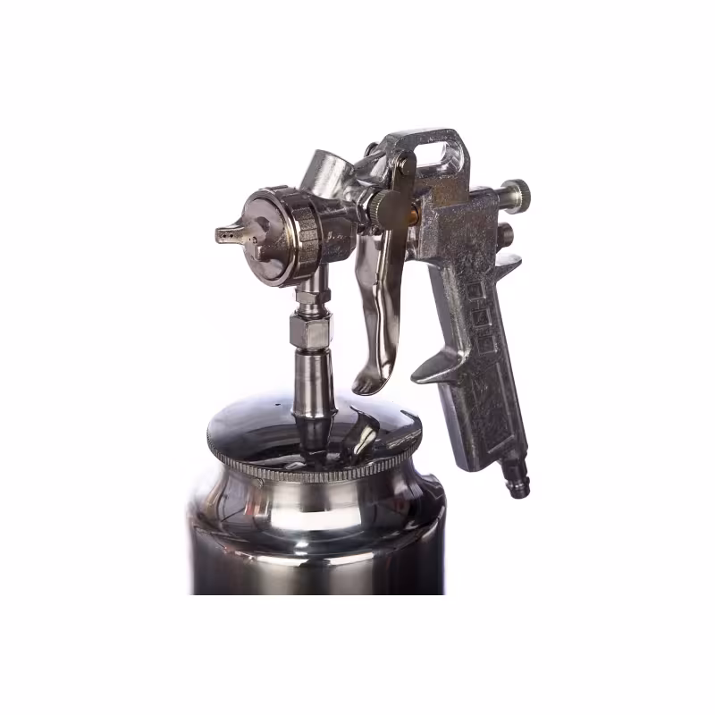 Краскопульт пневматический Foxweld Aero 5743, 0.7 л 