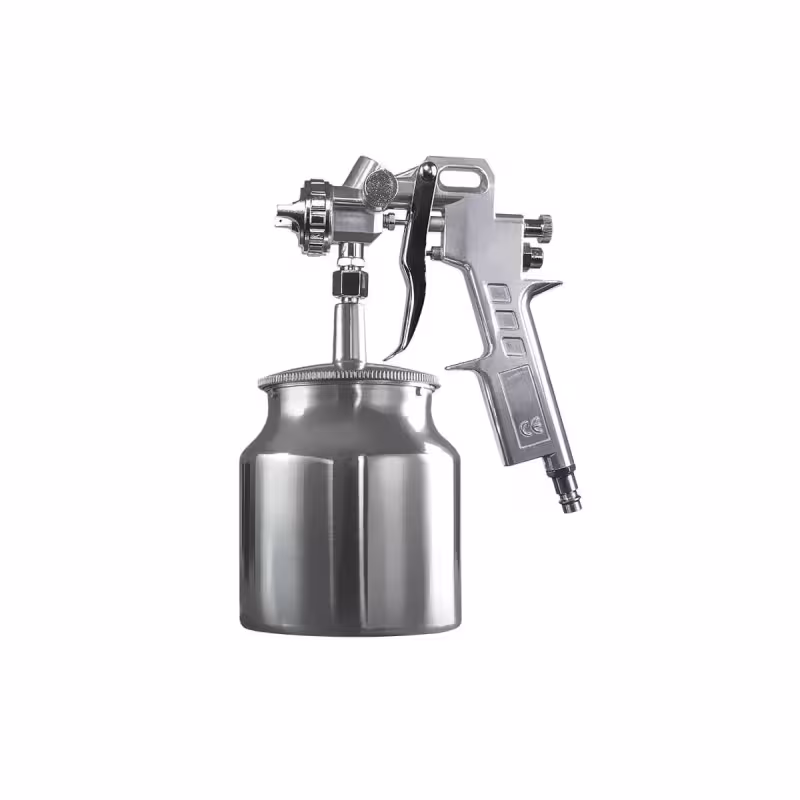 Краскопульт пневматический Foxweld Aero 5743, 0.7 л 