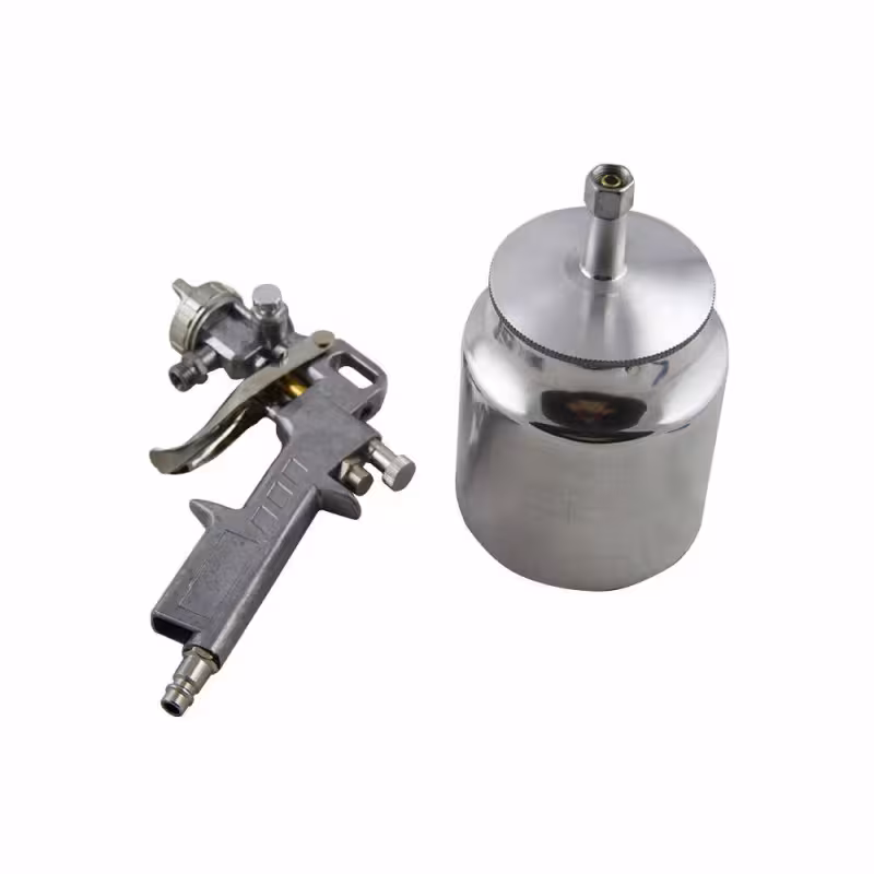 Краскопульт пневматический Foxweld Aero 5743, 0.7 л 