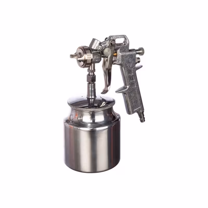 Краскопульт пневматический Foxweld Aero 5743, 0.7 л 