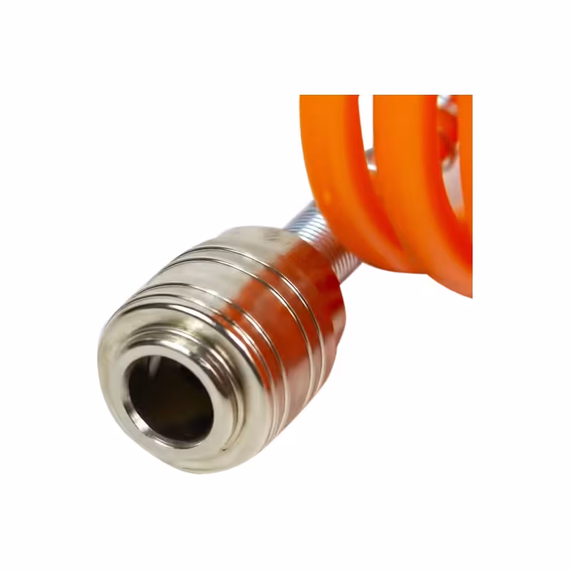 Шланг пневматический спиральный Foxweld 5773, 10 м