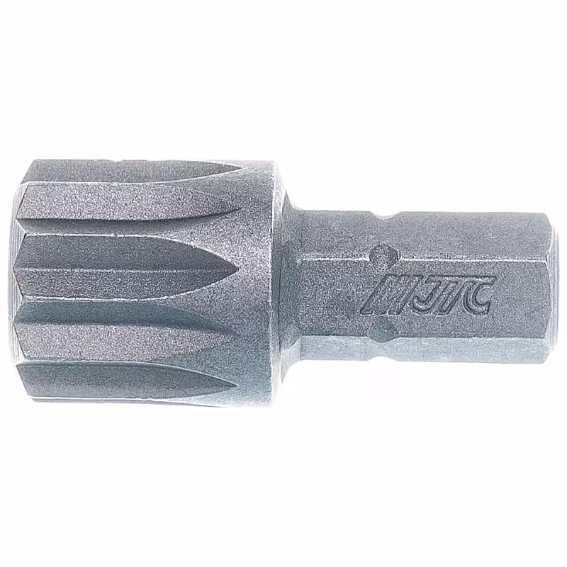 Бита Spline JTC 1162512, M12мм 1/4" L - 25мм