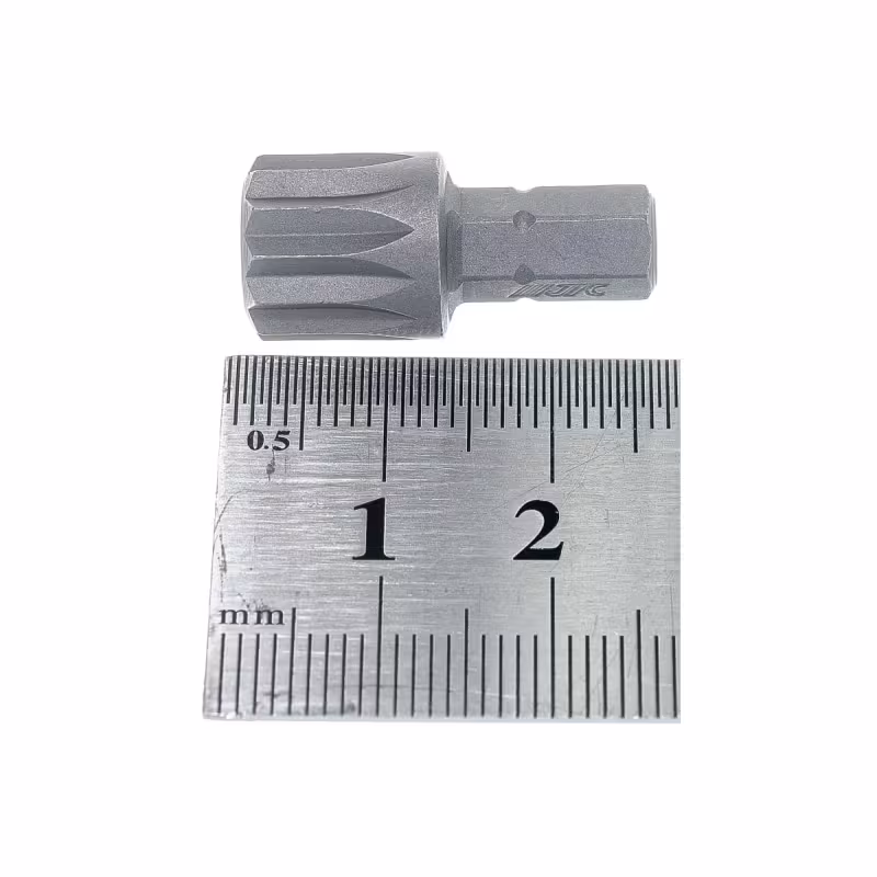 Бита Spline JTC 1162512, M12мм 1/4" L - 25мм