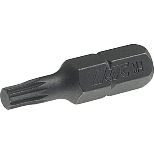 Бита Spline JTC 1162504, M4мм 1/4" L - 25мм