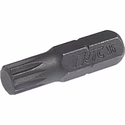 Бита Spline JTC 1162505, M6мм 1/4" L - 25мм