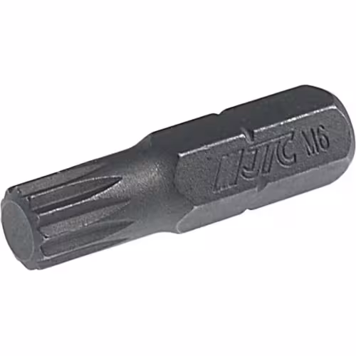 Бита Spline JTC 1162505, M6мм 1/4" L - 25мм