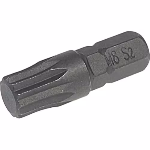 Бита Spline JTC 1162508, M8мм 1/4" L-25мм