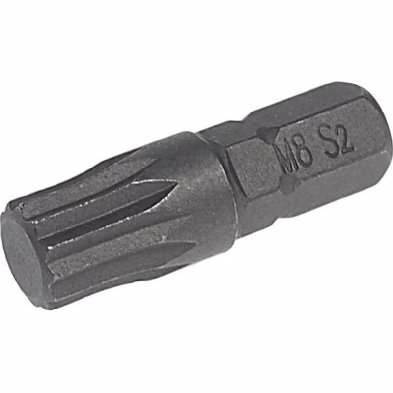 Бита Spline JTC 1162508, M8мм 1/4" L-25мм