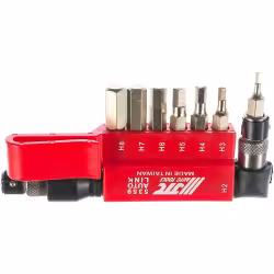 Набор бит JTC 5359, 1/4", 8 шт