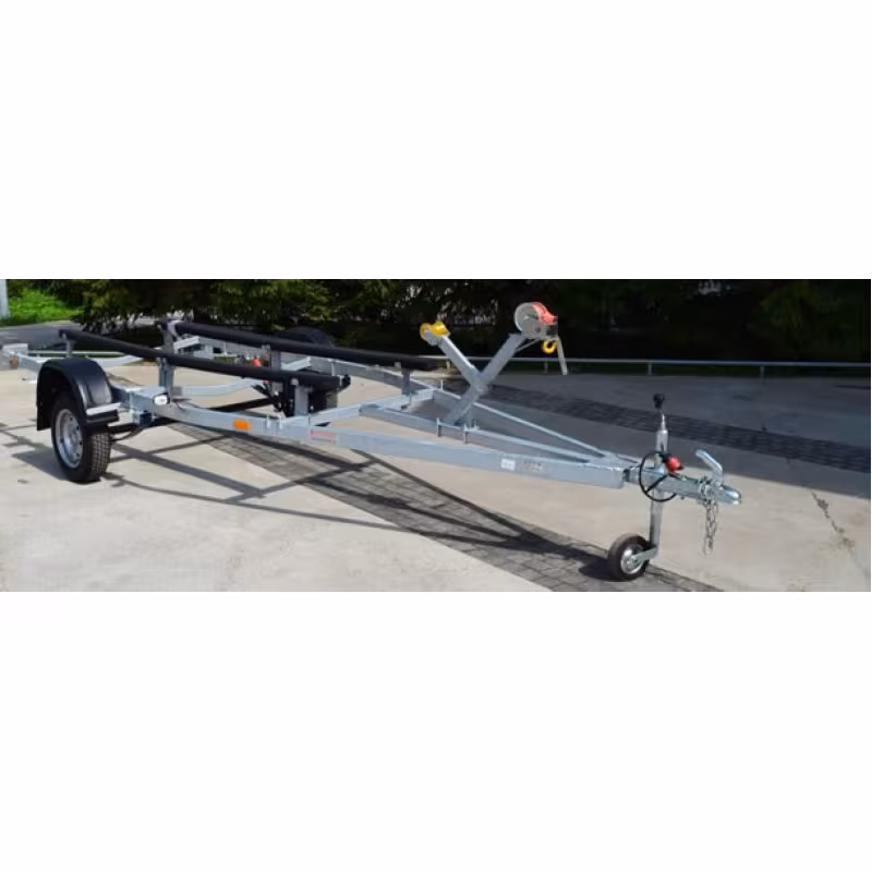 Прицеп лодочный одноосный Трейлер 82944С Дельфин 5.2 Комплекс