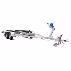 Прицеп лодочный двухосный МЗСА 822131.402