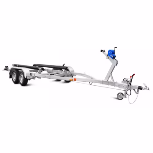 Прицеп лодочный двухосный МЗСА 822131.402