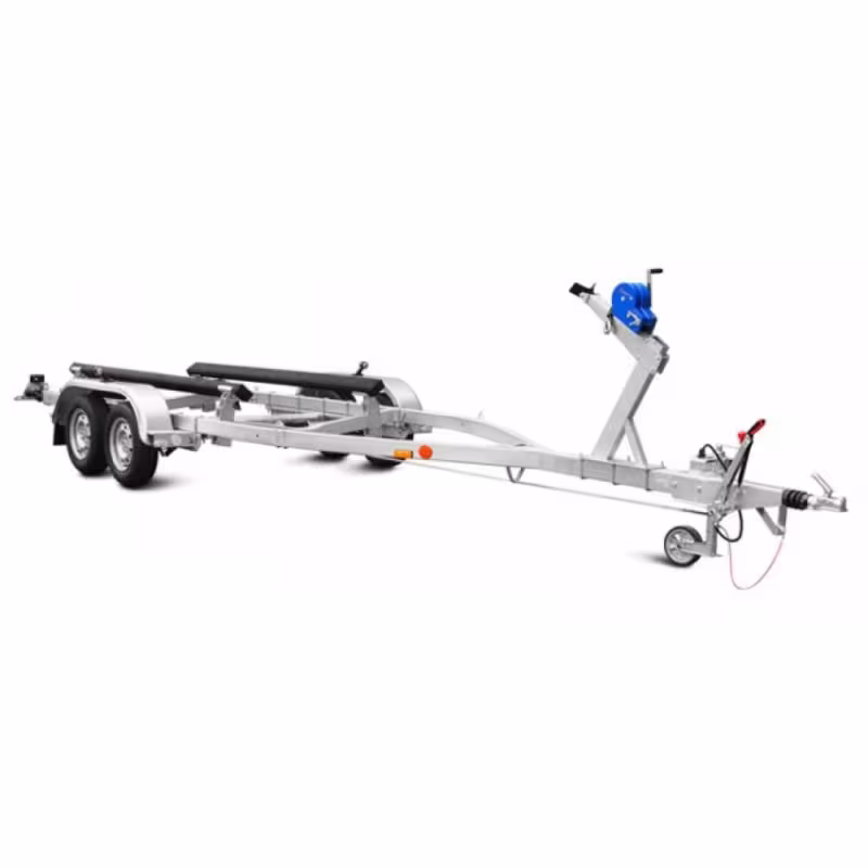 Прицеп лодочный двухосный МЗСА 822131.402