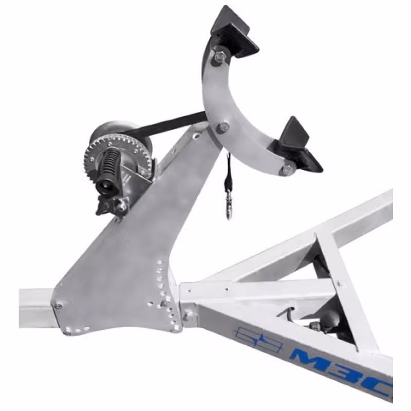 Прицеп лодочный двухосный МЗСА 81773G.021