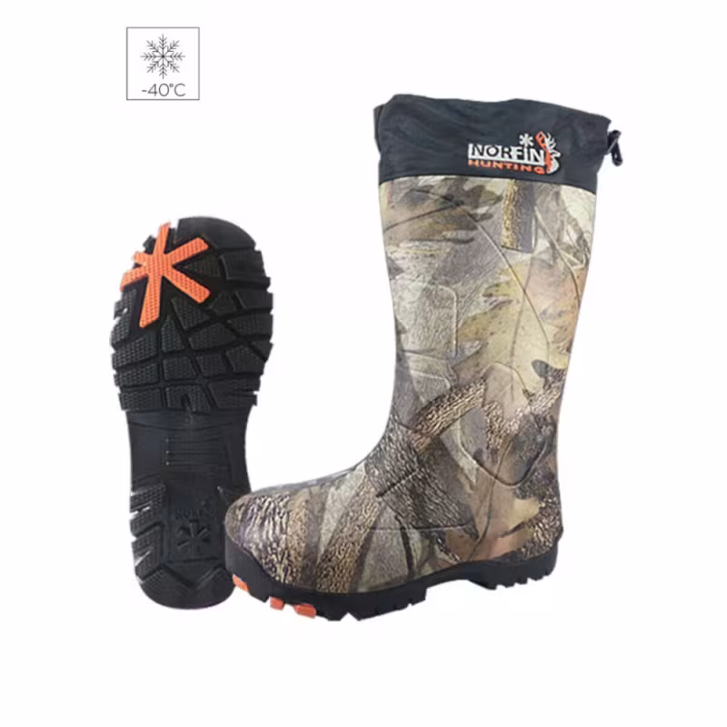 Сапоги ЭВА мужские зимние Norfin Hunting Forest, камуфляж, размер 41