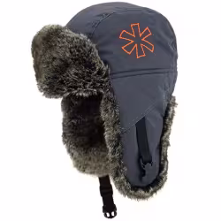 Шапка-ушанка Norfin Discovery, Nortex Breathable, серый, размер L
