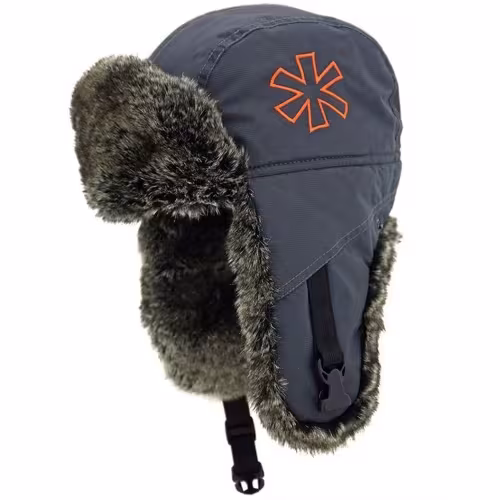 Шапка-ушанка Norfin Discovery, Nortex Breathable, серый, размер L