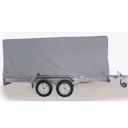 Тент с каркасом на прицеп Вектор ЛАВ 81013А, 1210 мм