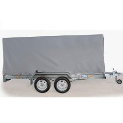 Тент с каркасом на прицеп Вектор ЛАВ 81013А, 1210 мм