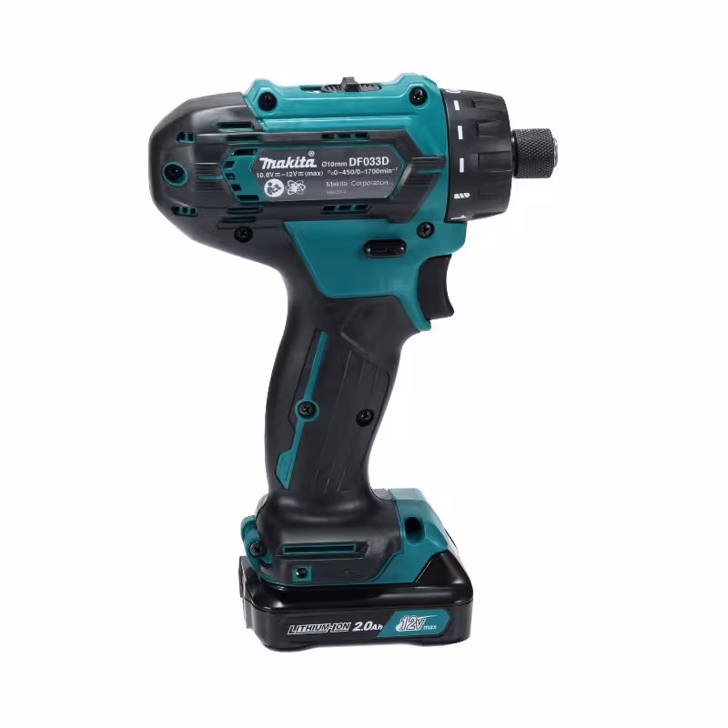 Дрель-шуруповерт аккумуляторная Makita CXT DF033DWAE