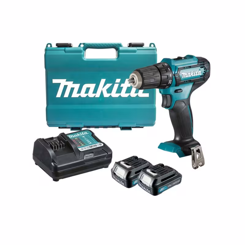 Дрель-шуруповерт ударная аккумуляторная Makita CXT HP332DWAE
