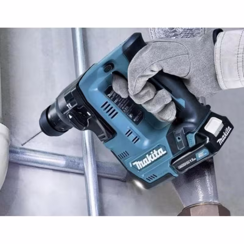 Перфоратор двухрежимный аккумуляторный Makita HR140DWAJ